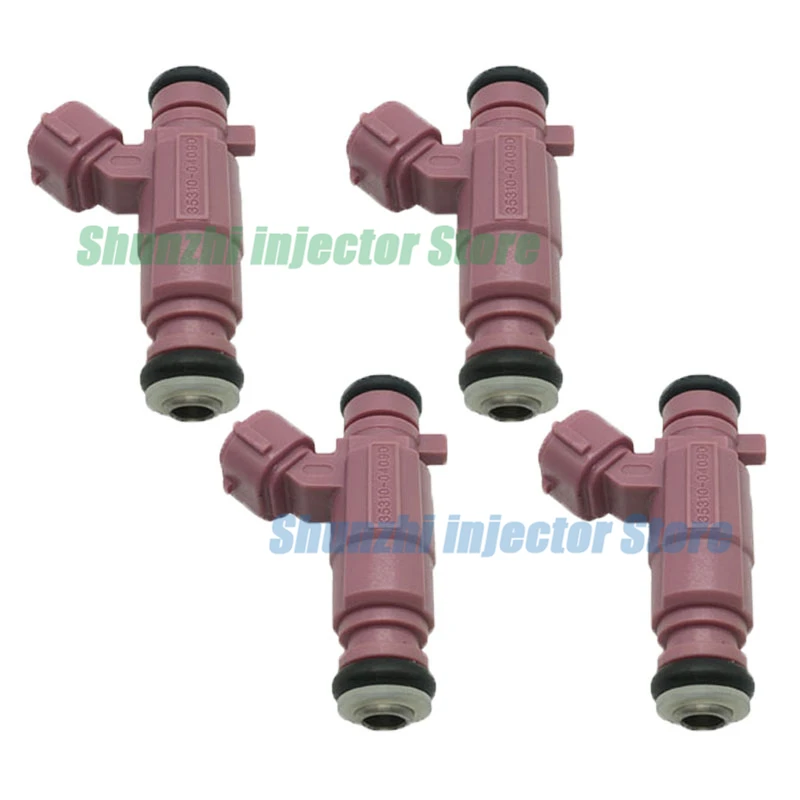4 шт. Форсунка топливной форсунки для HYUNDAI KIA OEM 35310-04090 3531004090 35310 04090