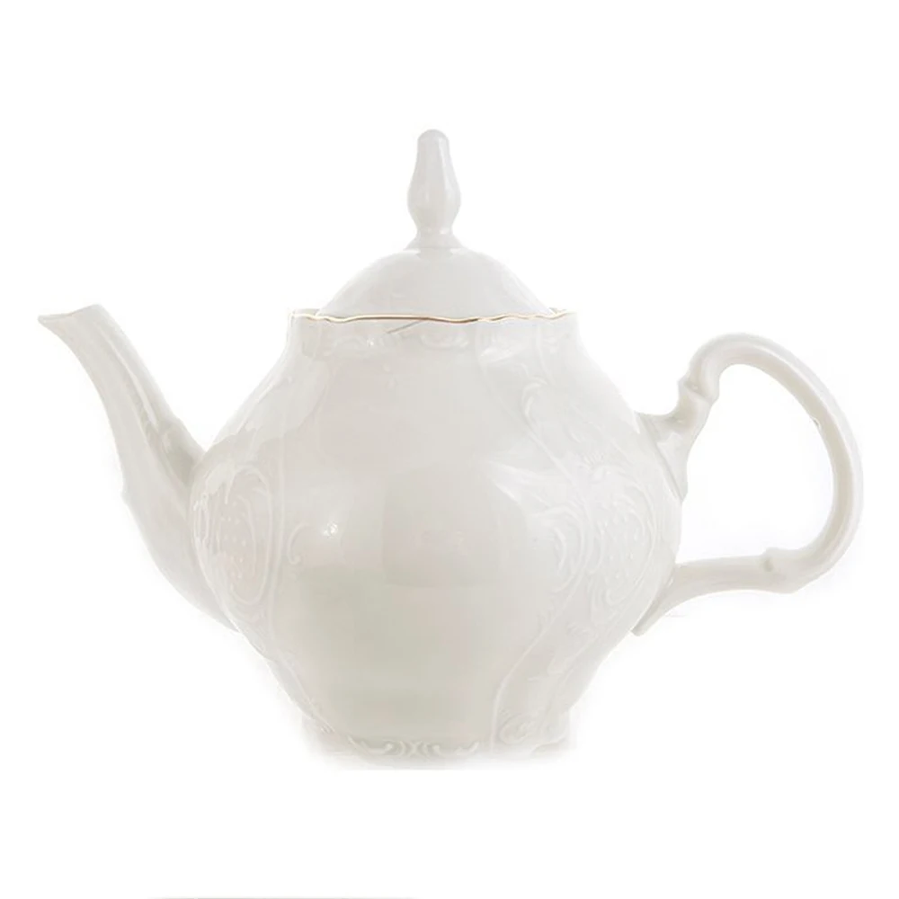 Bernadotte teapot Platinum pattern 1.2 l Kitchen supplies Teapot for