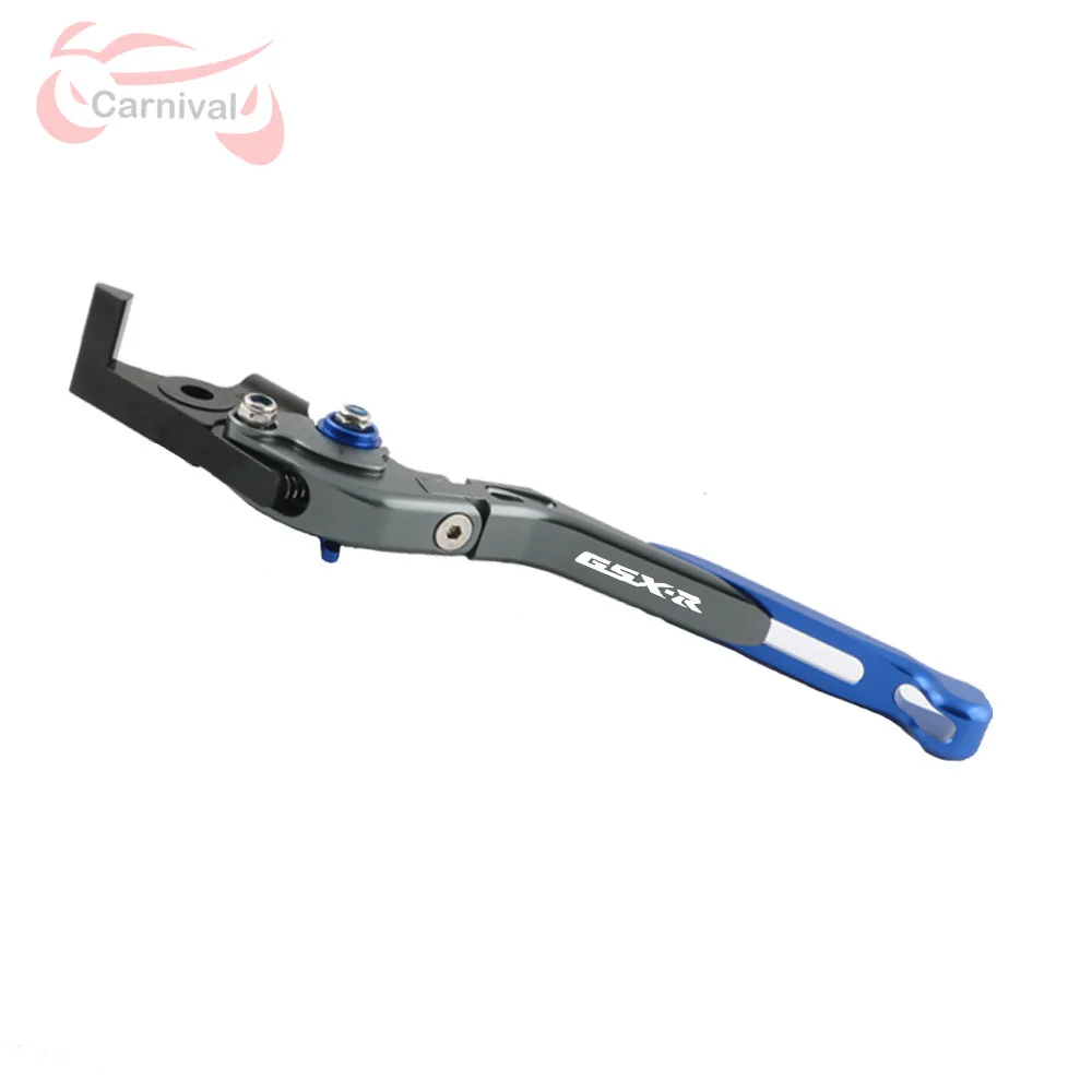 Motorcycle Accessories CNC Adjustable Folding Brake Clutch Levers For SUZUKI GSXR GSX-R 600 750 1000 K1 K2 K3 K4 K5 K6 K7 K8 K9 motorcycle brake lever