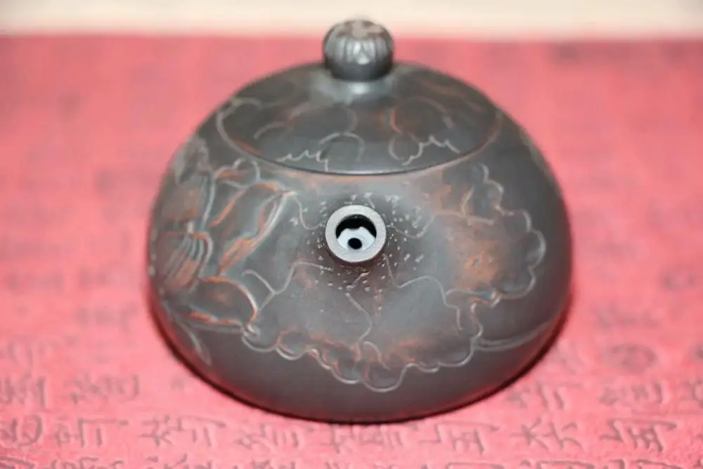 Jian shui purple ceramic Китайский чайник Цзяньшуйская керамика Мини из Цзяньшуй XI SHI номер