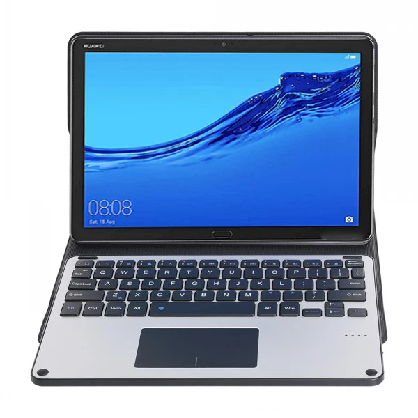 Чехол для клавиатуры с тачпадом Huawei Mediapad M5 Lite 10 1 дюйма чехол клавиатурой 2 5