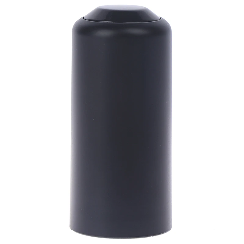 1 шт. микрофон на батарейке винтовая крышка чашки для SHURE PGX2 беспроводной ручной микрофон - Цвет: Черный