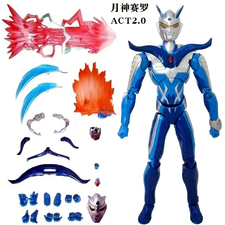 Потрясающая Мобильная игрушка sro Ultra-Multi-Luna Ultraman joines Miracle Convention Corona Monster No