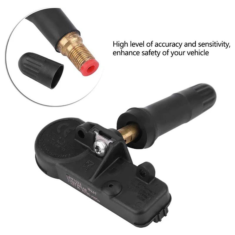 4 шт. 56029398AB TPMS датчик давления в шинах 433 МГц для Chrysler Dodge Jeep Ram