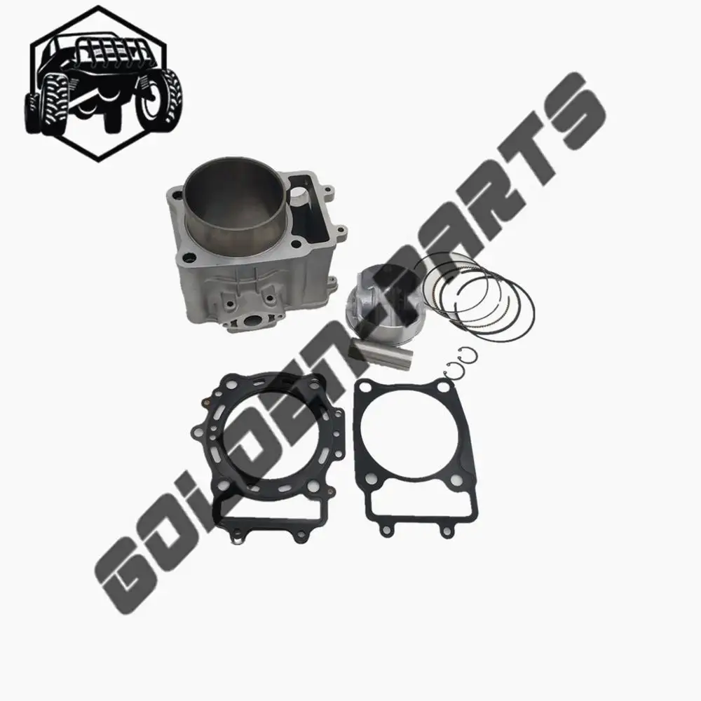 Комплект прокладок поршня цилиндра ZFORCE UFORCE для 196s x6 z6 ATV UTV GO KART запасные части 0600