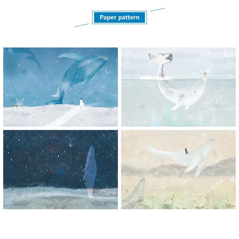 Whale Illustrations Sketchbook Notepad Diary Drawing 112 Sheets Cute Whale Notebook Paper Book Office School Supplies Gift Whale Illustrations Sketchbook Notepad Diary Drawing 112 Sheets Cute Whale Notebook Paper Book Office School Supplies Gift