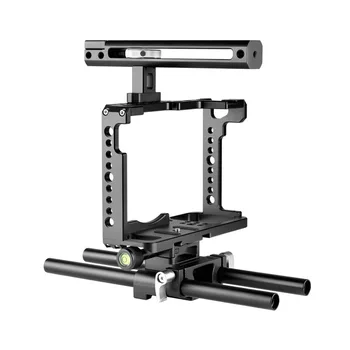 

for Lumix DC-S1 S1R S1H Camera Cage Professional Camera Cage Accessories for Panasonic Lumix S1R S1 S1H