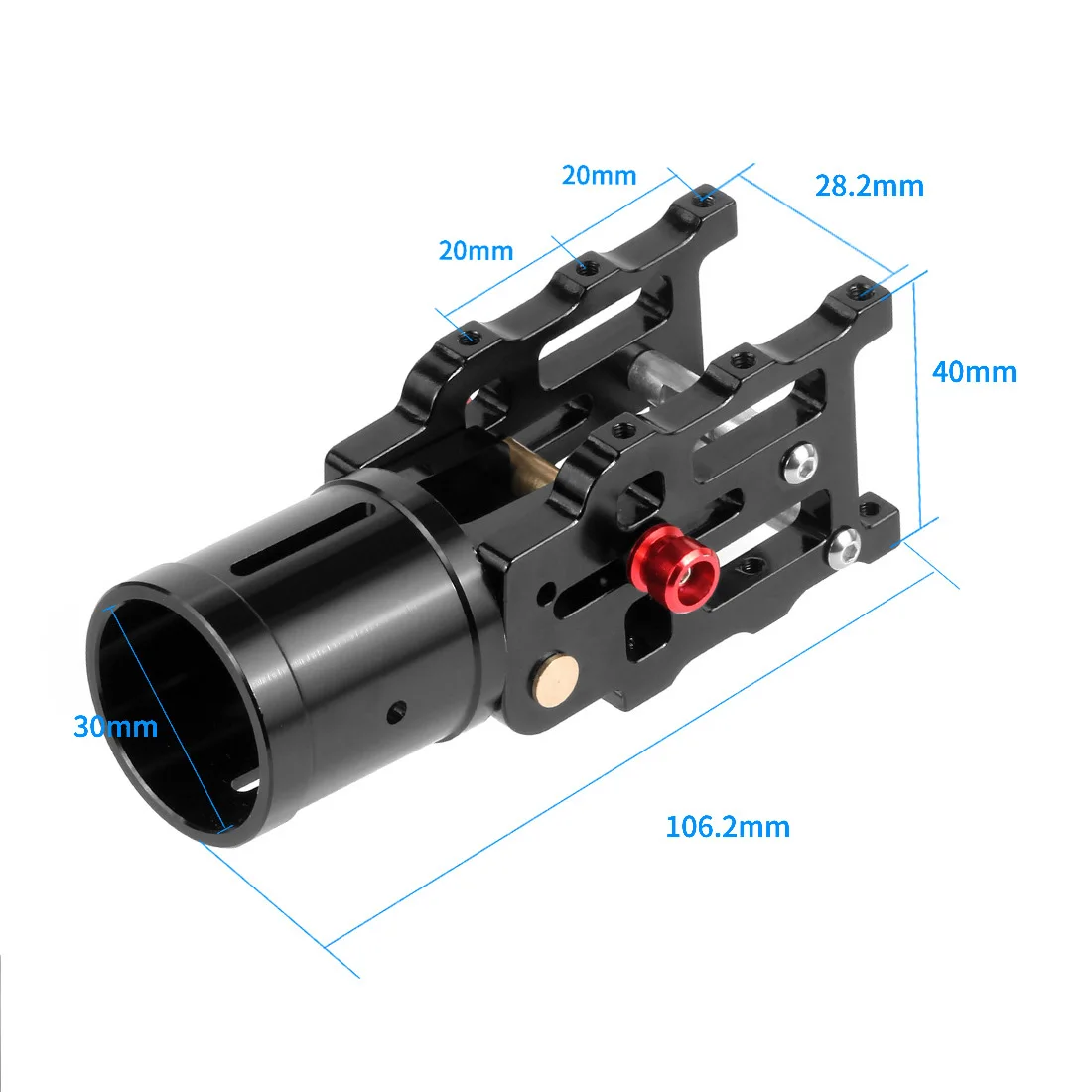 F15859/60 Z25 Z30 CNC алюминиевый складной кронштейн трубка шарнир DIY диаметр 25 мм/30 мм