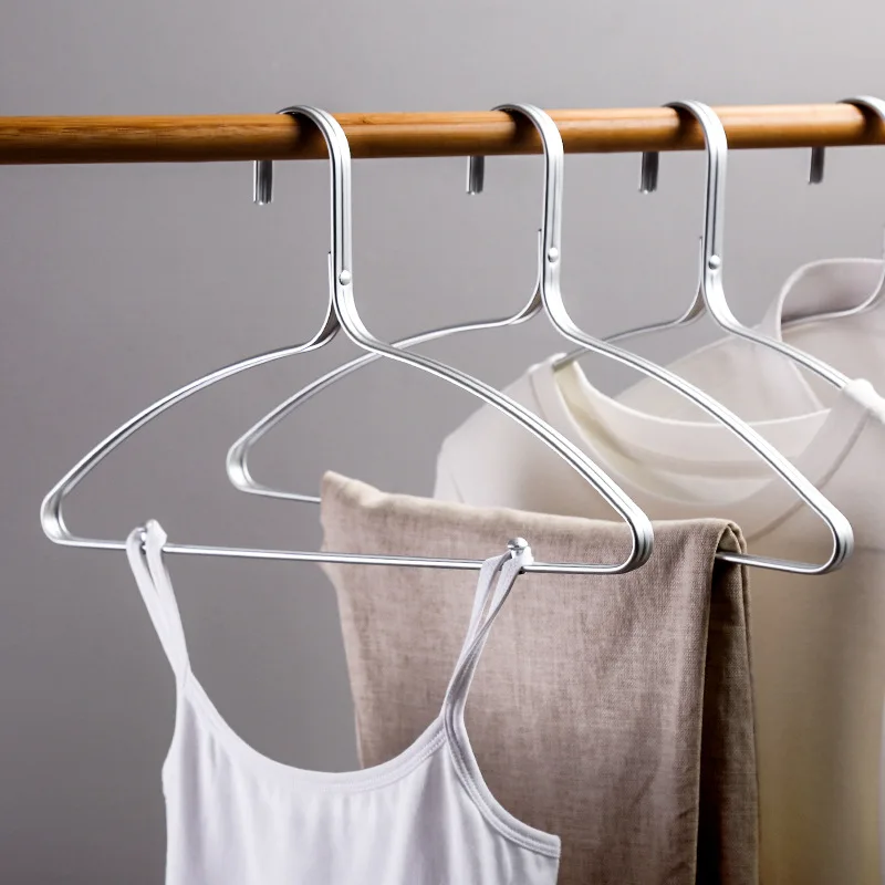 

5-Pack Aluminium Alloy Household Clothes Hanger Seemless Multi-functional Hanging Clothes Useful Product Clothes Hanger Sub-Adul