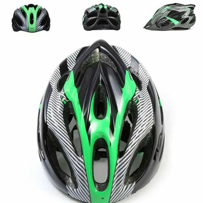Новые велосипедные шлемы матовые черные мужские женские велосипедные горные шоссейные велосипедные шлемы интегрально формованные велосипедные 6 цветов регулируемые велосипедные шлемы