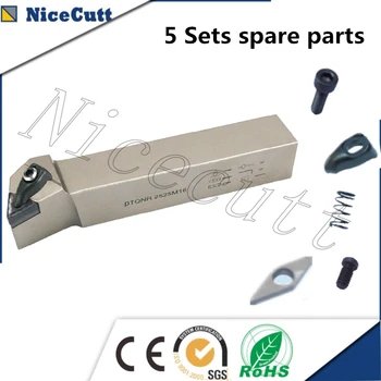 

NiceCutt 5pcs VN-D1603;5pcs DXD0512;5pcs DYB2914;5pcs DGD0520;5pcs DTN0814 for DVJNR2525M16 Free shipping Top Selling