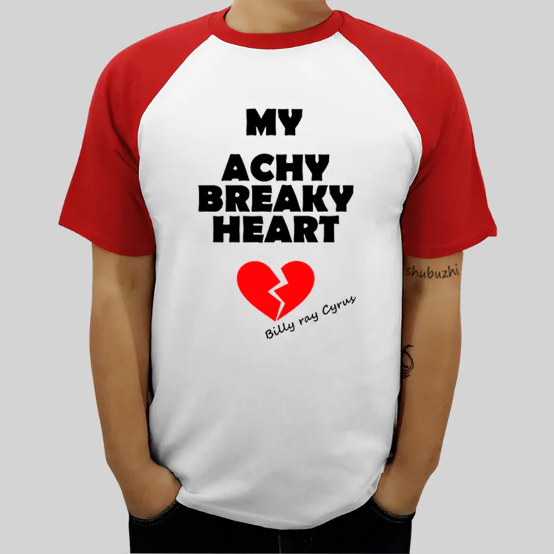 achy breaky heart t shirt
