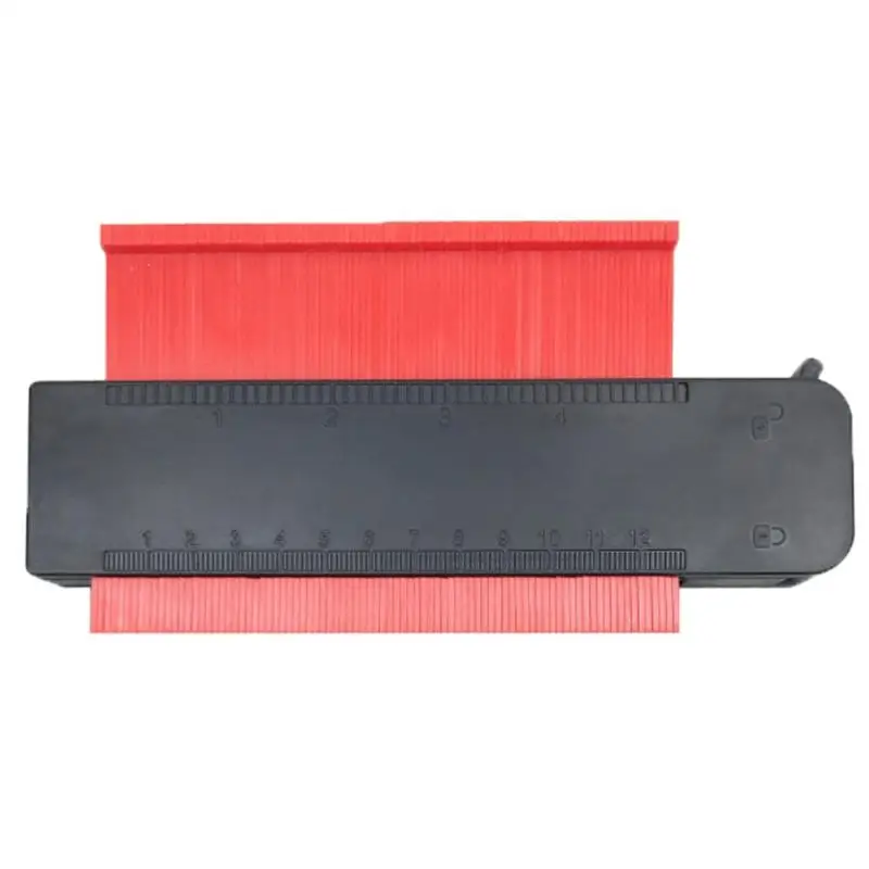 Самоблокирующийся неправильный профиль Калибр пластиковый контур Дубликатор стабильный Замок Функция резки формирующий прочный деревообрабатывающий инструмент