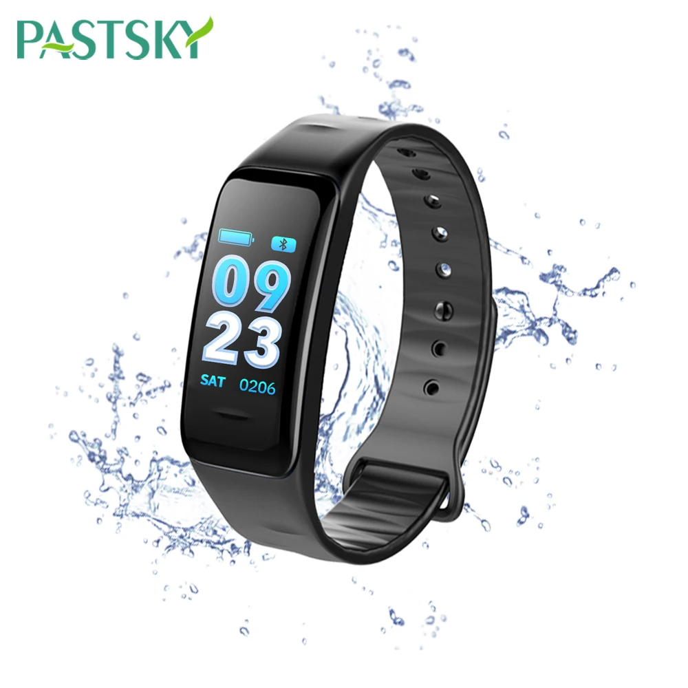 

Smart Bracelet Blood Pressure Monitor Sports Fitness Tracker Oxygen Pedometer Pulse Oximeter Sleep Heart Rate Watches