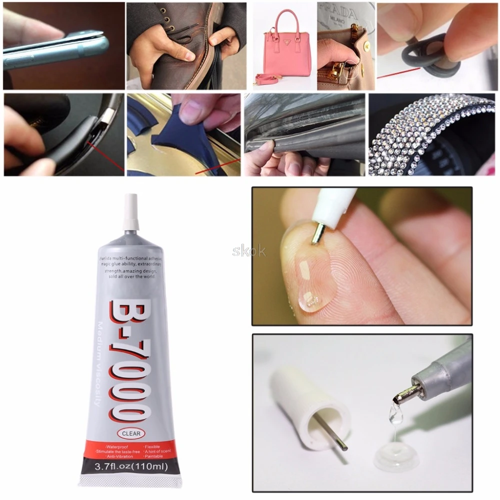 

Multi Repair Adhesive LCD Display Frame Glue B7000 Phone Bumper Frame Diy 25ml Adhesive glue Au09 19 Dropship
