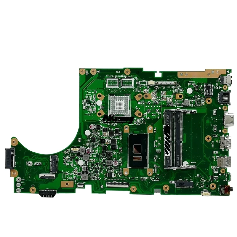 GT550M/2 GB 4 * Слоты N53SN материнских плат REV: 2,2/2,0 для ASUS N53S N53SN Материнская плата ноутбука N53SV плата N53SN материнской testok