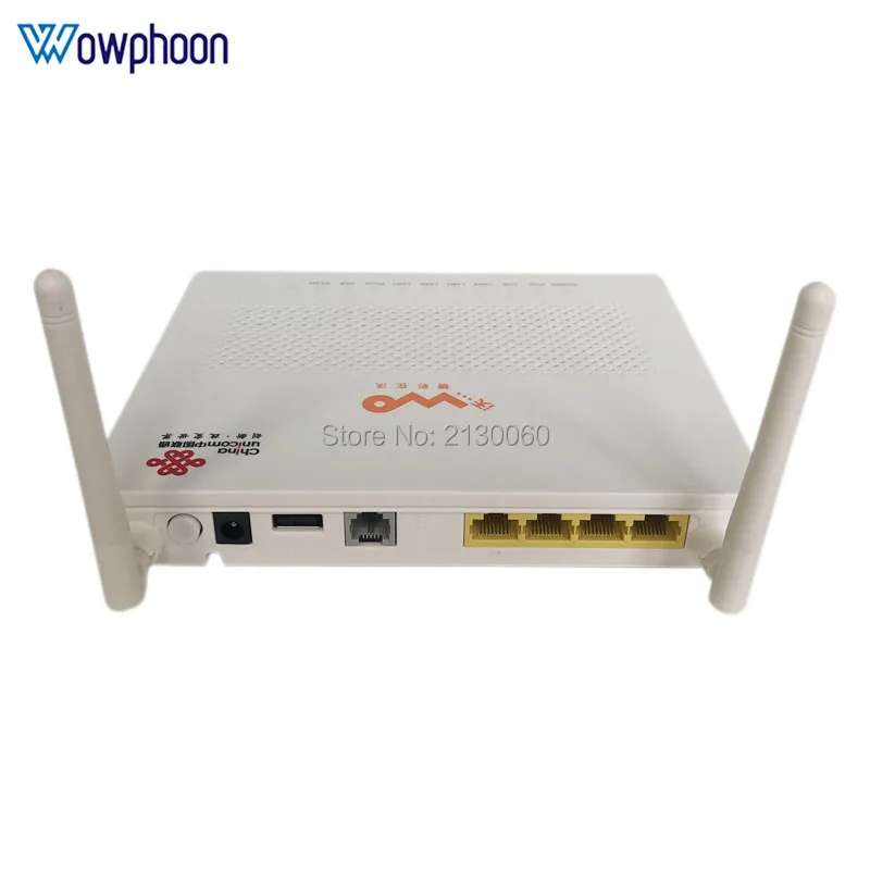 Маршрутизатор Huawei HG8347R EPON ONU ONT FTTH HGU 1GE + 3FE 1TEL USB Wifi оптический сетевой терминал с