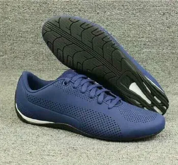 

2020 new pumax Men's SF Drift Cat 5 Ultra Walking Shoe leather breathable male Ferrarimotorcycle racing sports running shoes
