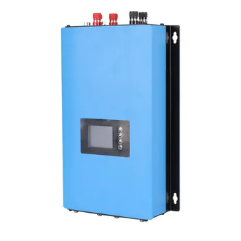 

2000W Battery Discharge Power Mode/MPPT Wind Grid Tie Inverter with Limiter Sensor DC 45-90V AC 220V 230V 240V PV connected