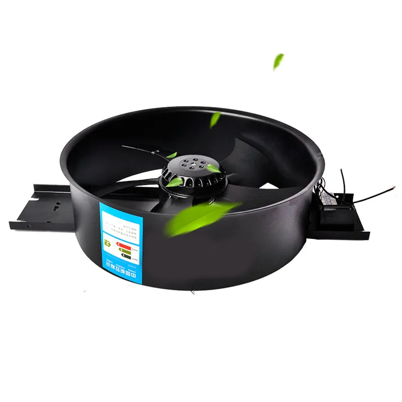 10inch 220V 380V 40W 100W Axial Flow Fan with Outer Rotor Fan for Kitchens Distribution cabinet Farm