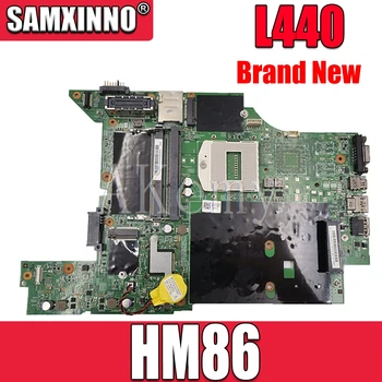 

Akemy L440 Motherboard For Lenovo ThinkPad L440 55.4LG01.081G Laotop Mainboard with HM86 L440 motherboard mainboard test 100% OK