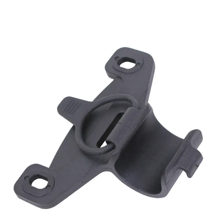 

20mm Bicycle Pump Holder Bracket Bike Air Pumps Retaining Fitted Fixed Mount Clip Cycling Accessories