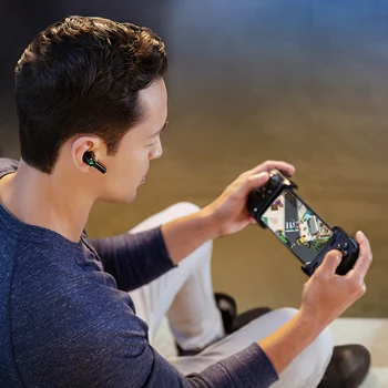 Razer Hammerhead True Wireless Pro Bluetooth Gaming Earbuds Advanced Hybrid Active Noise Cancellation 60ms