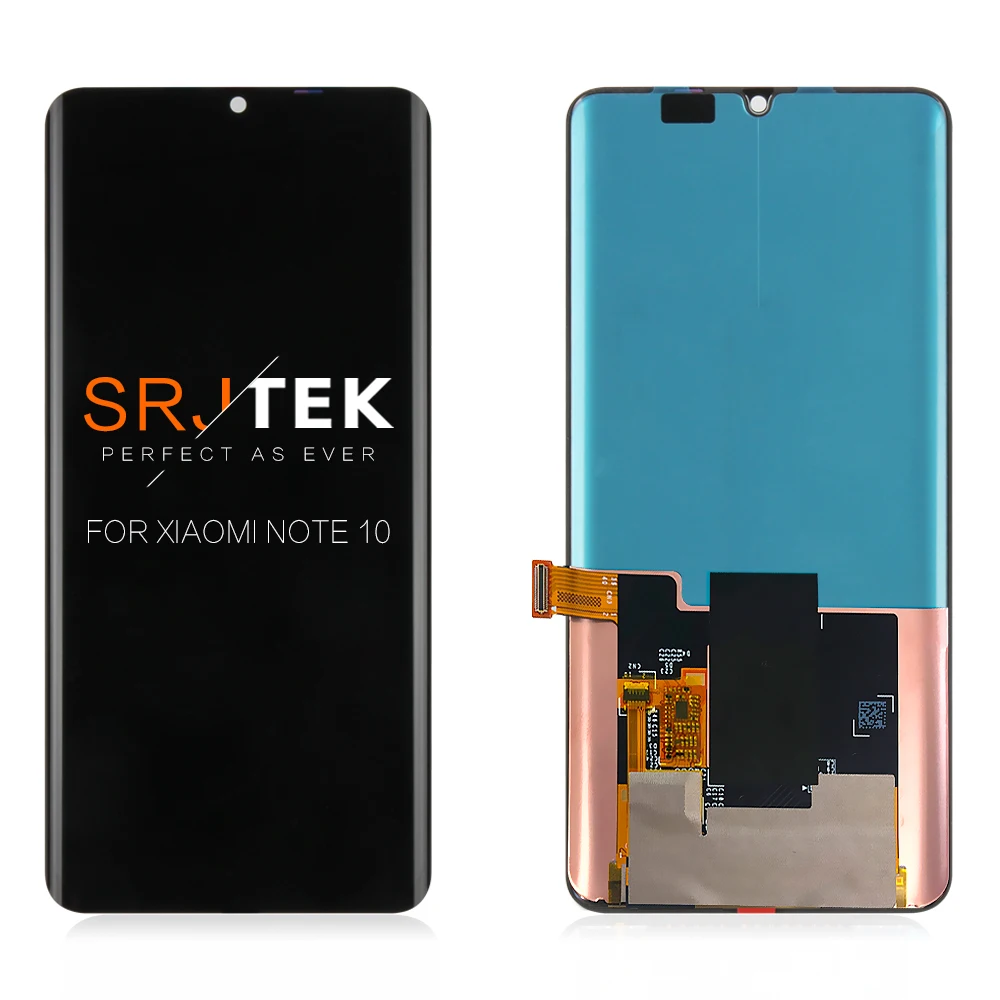 

AMOLED NEW For Xiaomi Mi 10 PRO Display Matrix Touch For Xiaomi MI10 Pro Screen Digitizer Assembly For Xiaomi Mi 10 LCD Display