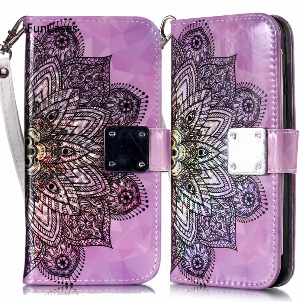 3 cover Радужные мягкие ТПУ чехлы для samsung J2 Prime СПС samsung Galaxy carcaso Grand Prime G532 Etui PU кожаный чехол для книги - Цвет: 3 cover