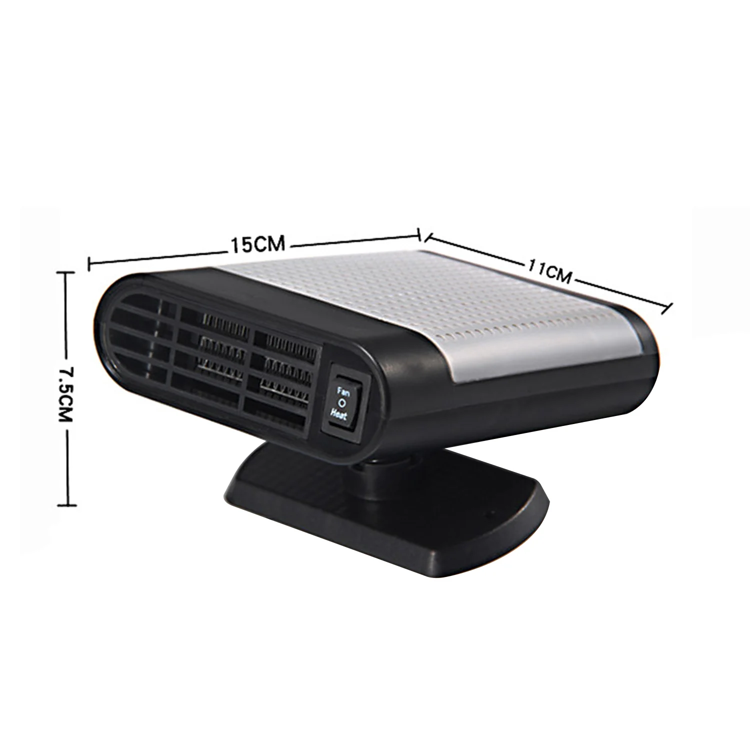 12V 150W фары для автомобиля подушка безопасности-Портативный транспортного средства тепла вентилятор охлаждения воздуха для очистки лобового стекла снег устройство для размораживания