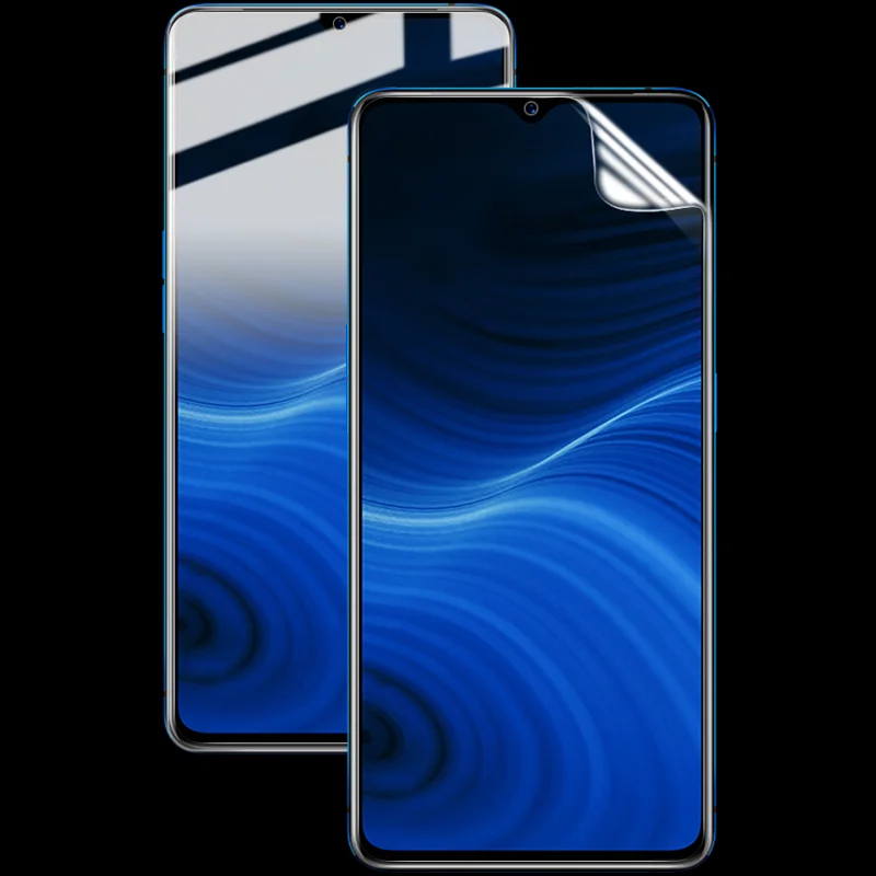 Для OPPO Realme X2 Pro защита экрана IMAK Hydrogel III Передняя и задняя 0 15 мм пленка из мягкого