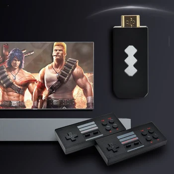 

4K HDMI Video Game Console Built in 568 Classic Games Mini Retro Console Wireless Controller