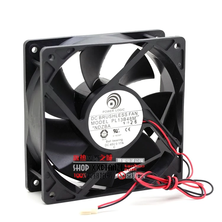 

The original package PL13B48M 48V 0.17A 13038 Shuangzhu cooling fan