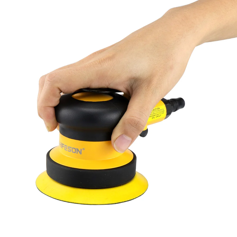 HIFESON 3/4 inch Polisher 12000RPM 75MM 100MM Speed Car Paint Care Tool Polishing Machine Sander Electric Woodworking Polisher