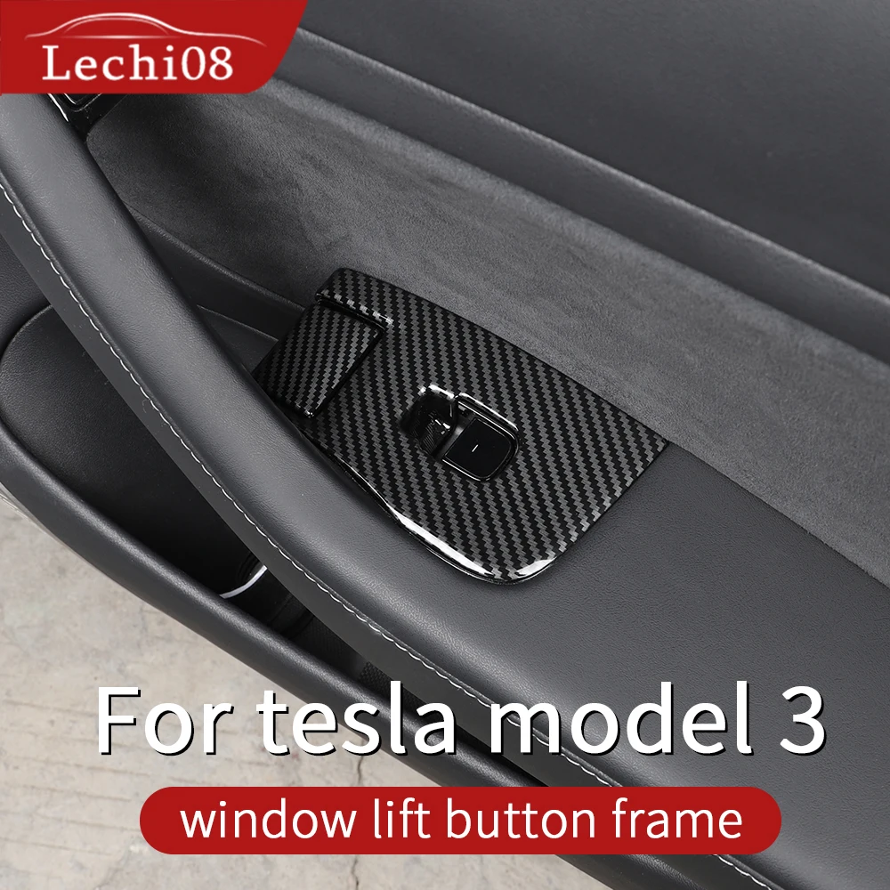Оконная Нижняя рама для Tesla model 3 Аксессуары/автомобильные аксессуары модель tesla