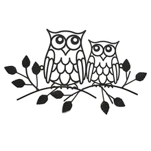 Aliexpress - Owls Metal Cutting Dies Stencil DIY Scrapbooking Album Paper Card Template Mold Embossing Craft Decoration