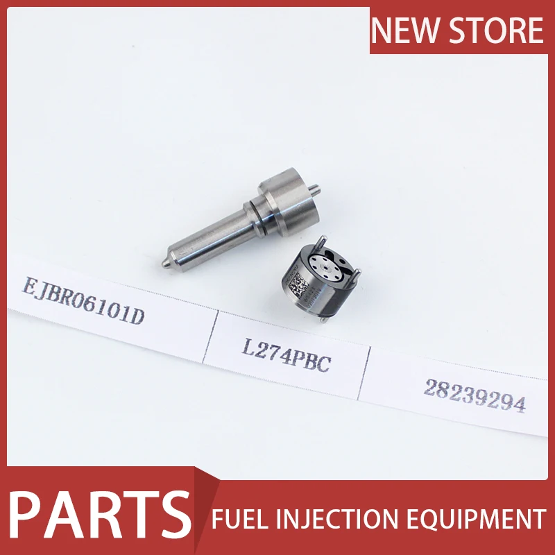 Инжектор Common rail EJBR06101D EJBR05301D Ремонтный комплект: сопло L274PBC, клапан управления 28239294