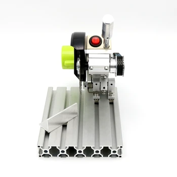 

Aluminum miniature table saw high precision cutting machine DIY model saws precision carpentry chainsaw