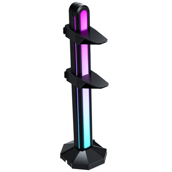 

5V 3Pin ARGB Light ie Card Vertical Support netic Headset Holder Stand