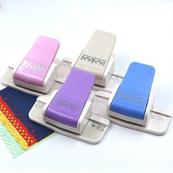

Border Punches Decorative Lace Edges Scroll Punch Embossing for Scrapbook Cards HFing