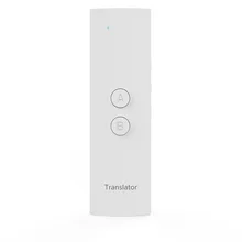 Высокий портативный умный голосовой переводчик 1 секунда Быстрый точный перевод долгое время ожидания для встречи обучения путешествия связи