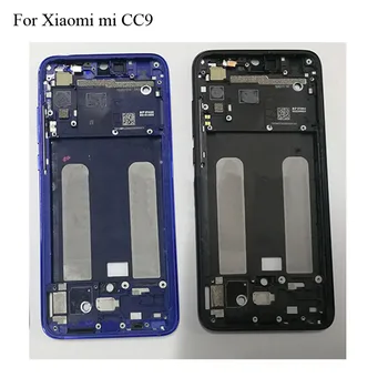 

2PCS For Xiaomi Mi CC9 CC 9 LCD Faceplate Frame Front Middle Frame Housing Battery Door Back Housing for Xiaomi Mi CC9 Micc9