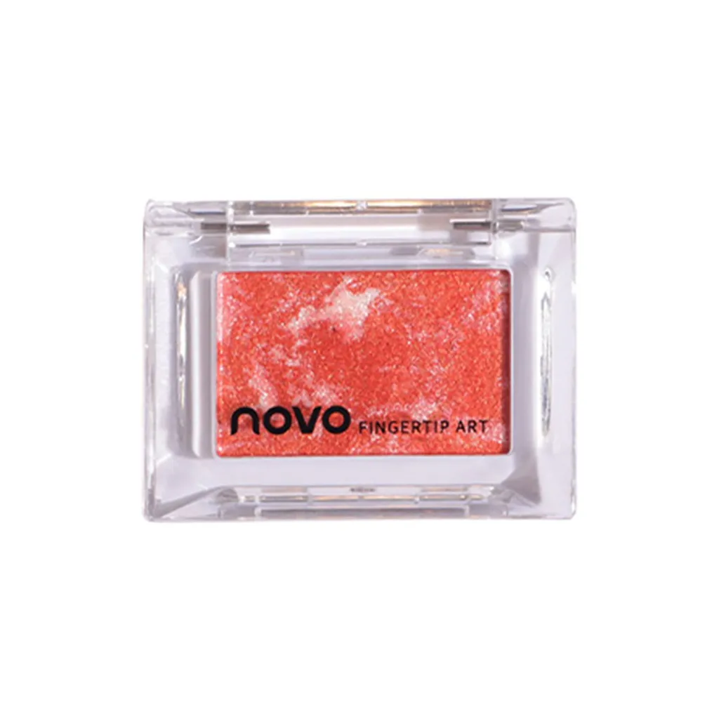 Высокая вспышка монохромный Fingertip Cool Trend Eye Shadow 10 групп цветов Тени Для Век Палетка Теней Прямая поставка - Цвет: D