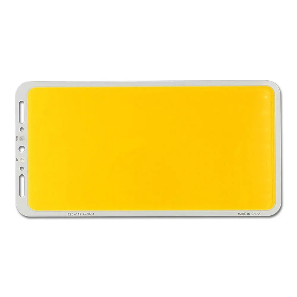 Ultra bright led panel lights 200w cob board lamp with dimmer remote control RC light