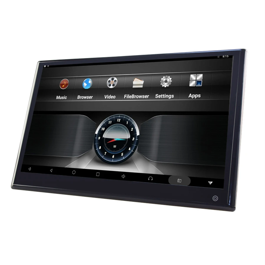 1 штука 12," HD 1080P Android 9,0 ram 2 Гб rom 32 ГБ Восьмиядерный 1,5 ГГц wifi HDMI Mirror Link FM подголовник заднего сиденья мониторы