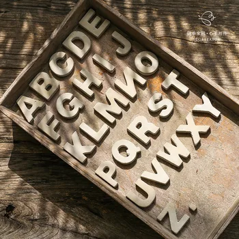 

Alphabet digital Concrete Mold Silicone Door Cement Number Capital Letter Arabic Numerals Cement Clay Mould