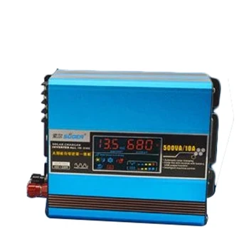 

12V 220V 500W DC to AC Solar Power Inverter With Built-In 10A Solar Charge Controller