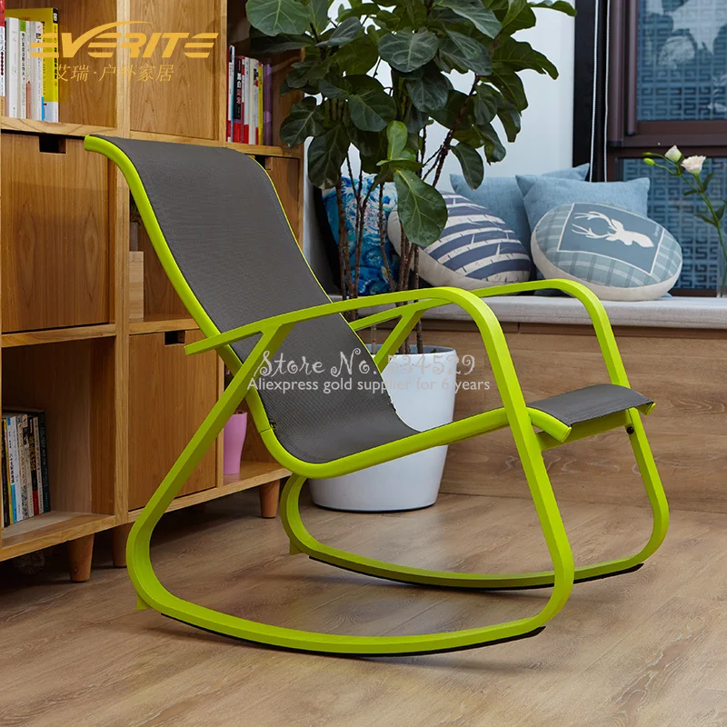 15% Voor Koop Eenvoudige Volwassen Schommelstoel Groene Verse Lazy Lounge Stoel Vrijetijdsbesteding Balkon, gemakkelijk Stoel Amerikaanse Lunchpauze Stoel 15% Voor Koop Eenvoudige Volwassen Schommelstoel Groene Verse Lazy Lounge Stoel Vrijetijdsbesteding Balkon, gemakkelijk Stoel Amerikaanse Lunchpauze Stoel