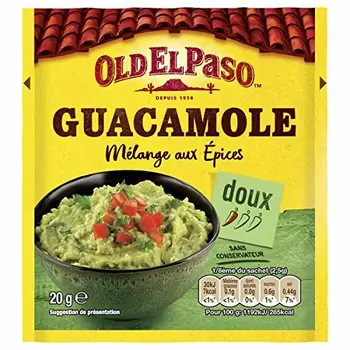 

Old El Paso - Sazonador para Guacamole - 20g
