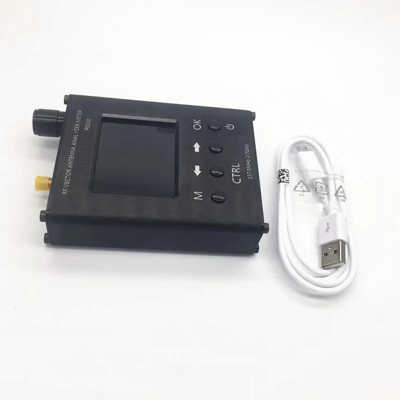 Новый 137 5 МГц 2 7 ГГц УФ RF векторный импеданс SWR антенный анализатор